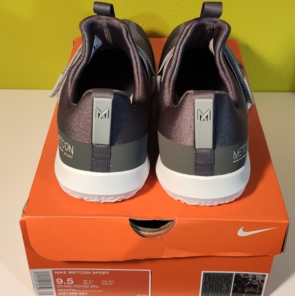 Nike Metcon Sport (Grey/White) - Picture 4 of 5